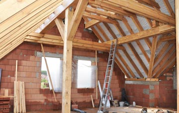 Martin Moor attic trusses