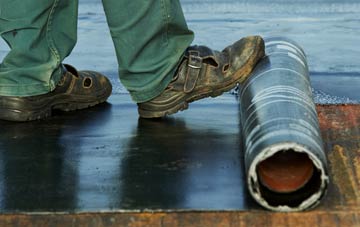 types of Martin Moor felt roof