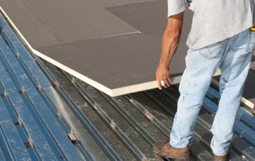 benefits of insulating Martin Moor flat roofing