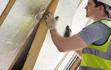 Martin Moor loft insulation