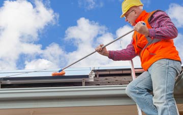 Martin Moor soft wash roof cleaning