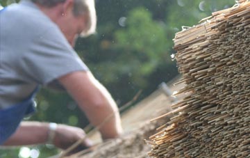 professional Martin Moor thatchers