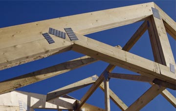 Martin Moor roof trusses for new builds and additions