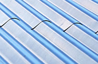 Martin Moor corrugated roofing